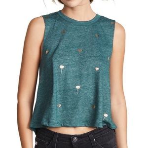 Spiritual Gangster Lotus Crop Top
